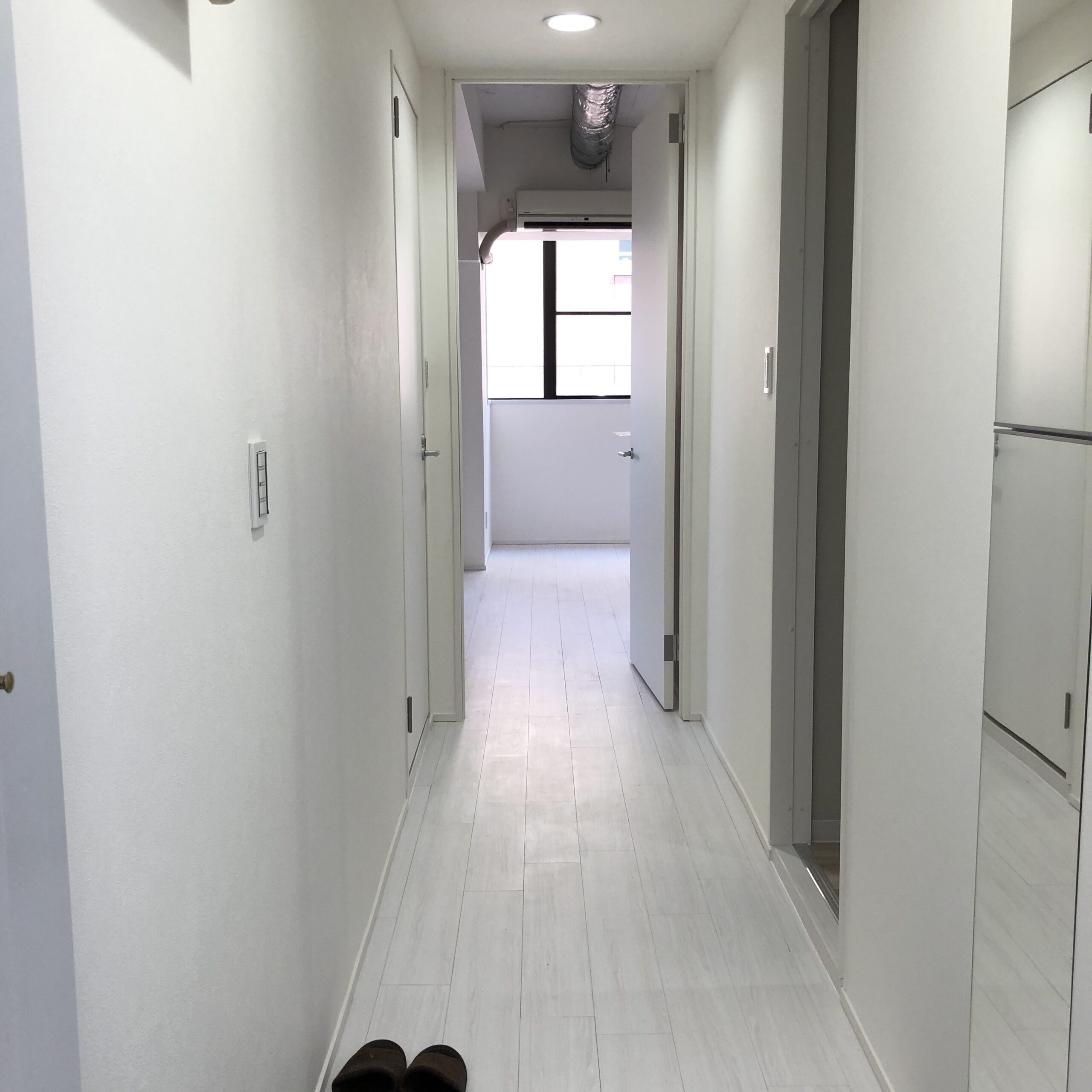 東尾久賃貸マンション　共用部リノベ、6階住戸内リノベ（2021年6月引渡）
